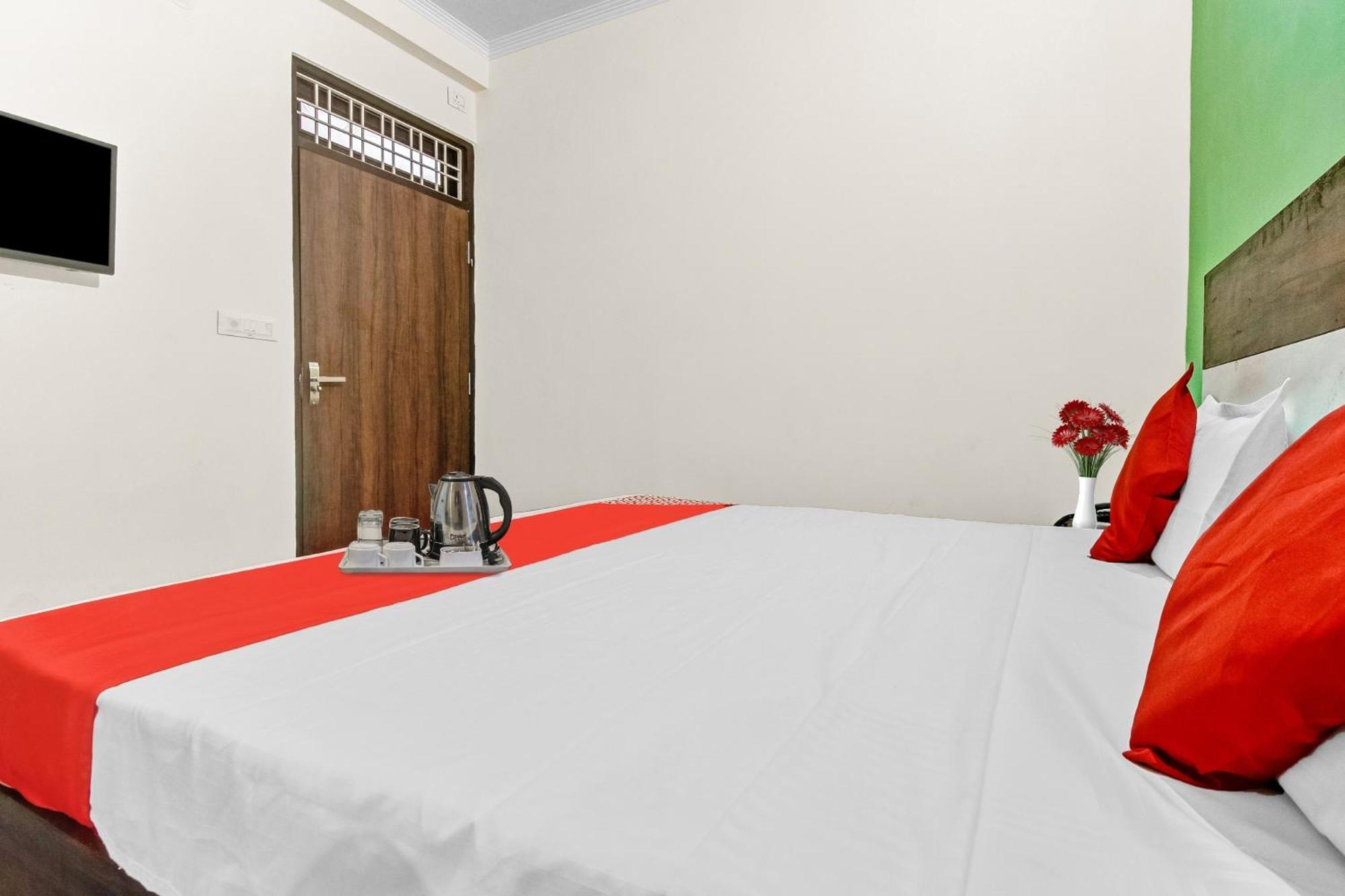 Hotel O Maan Bagh Palace ชัยปุระ ภายนอก รูปภาพ